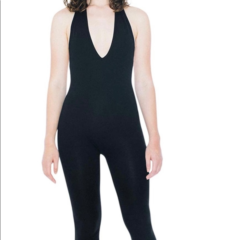 American Apparel Halter Catsuit
